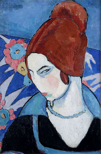 Jeanne Hébuterne - Autoportrait