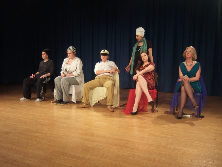 Stock characters in ‘Guilty’ from left to right: Mr Who’s Asking?; Chef White; Captain Mustard; Guru Green; Miss Scarlett-Mustard; Ms Peacock.