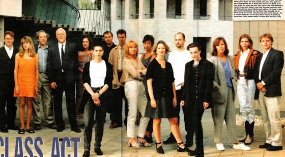 The Telegraph photo shoot