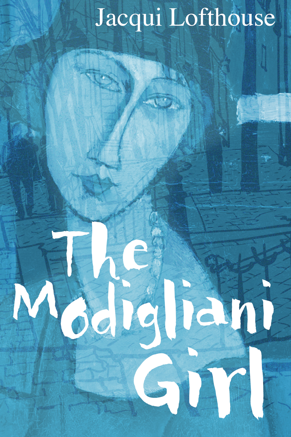 The Modigliani Girl - Jacqui Lofthouse